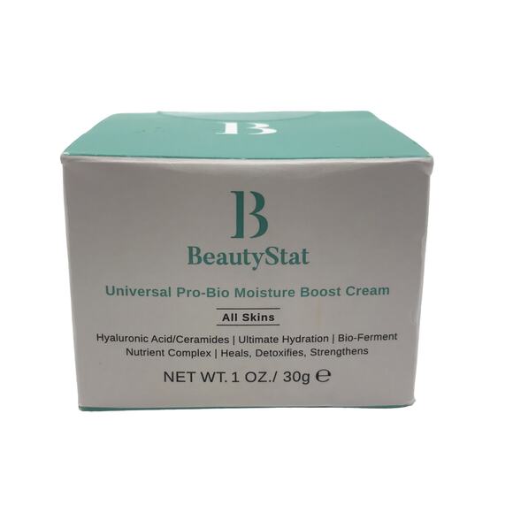 Beauty Stat Universal Pro-Bio Moisture Boost Cream 30g/ 1oz. Moisturizer - Picture 1 of 7